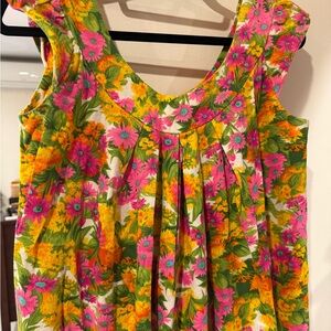 🌸 VINTAGE Karen Ann Hawaiian Dress Aloha 🌸